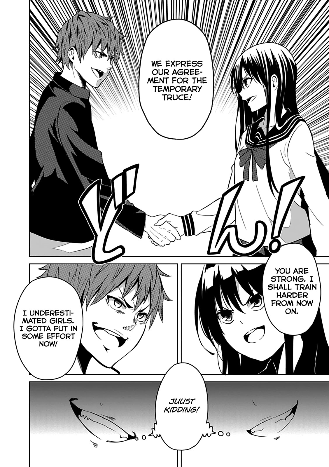 Seishun Scrap! Chapter 2 page 36 - Chapter 2