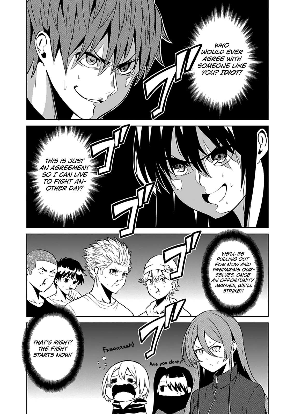 Seishun Scrap! Chapter 2 page 37 - Chapter 2