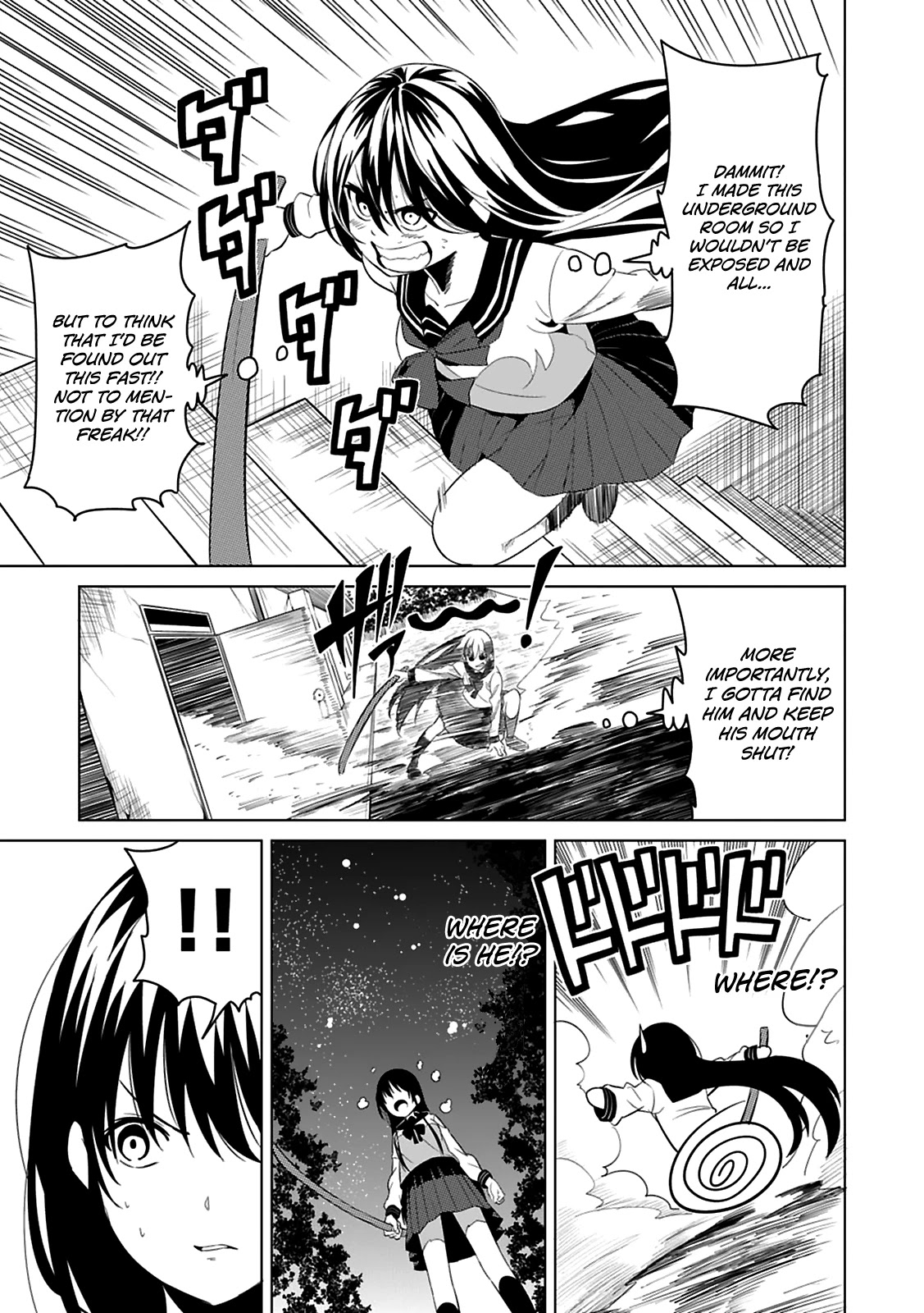 Seishun Scrap! Chapter 2 page 8 - Chapter 2