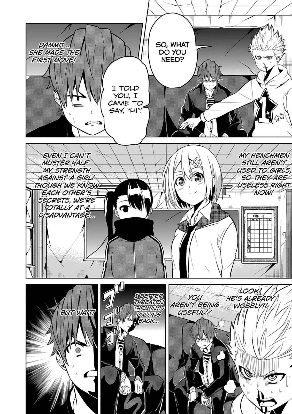 Seishun Scrap! Chapter 3 page 10 - Chapter 3