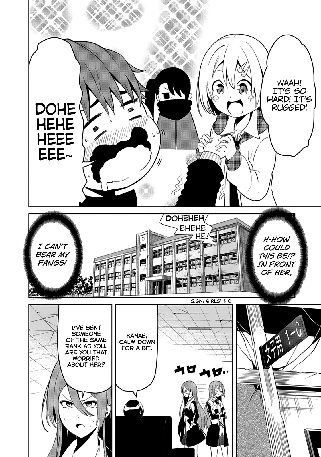 Seishun Scrap! Chapter 3 page 14 - Chapter 3