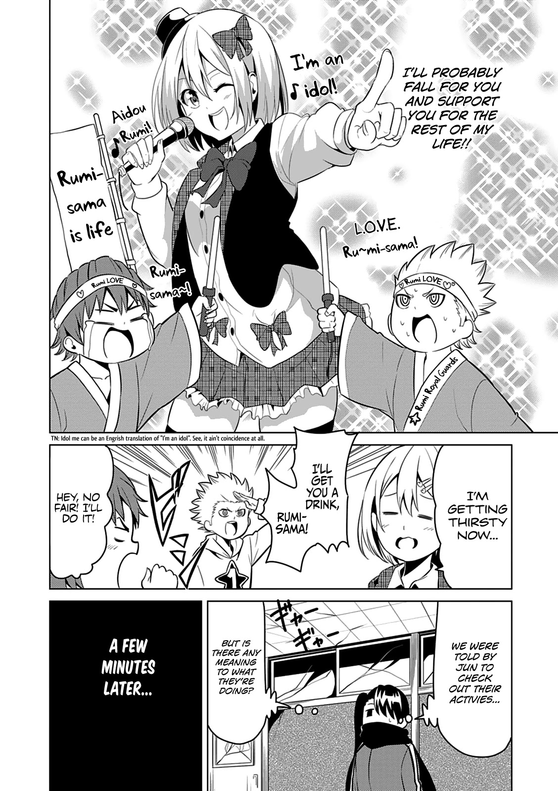 Seishun Scrap! Chapter 3 page 20 - Chapter 3