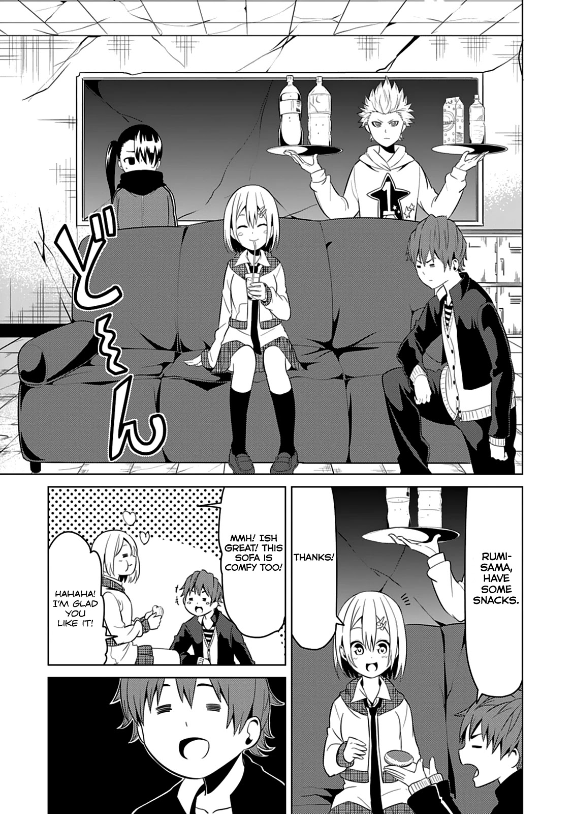 Seishun Scrap! Chapter 3 page 21 - Chapter 3
