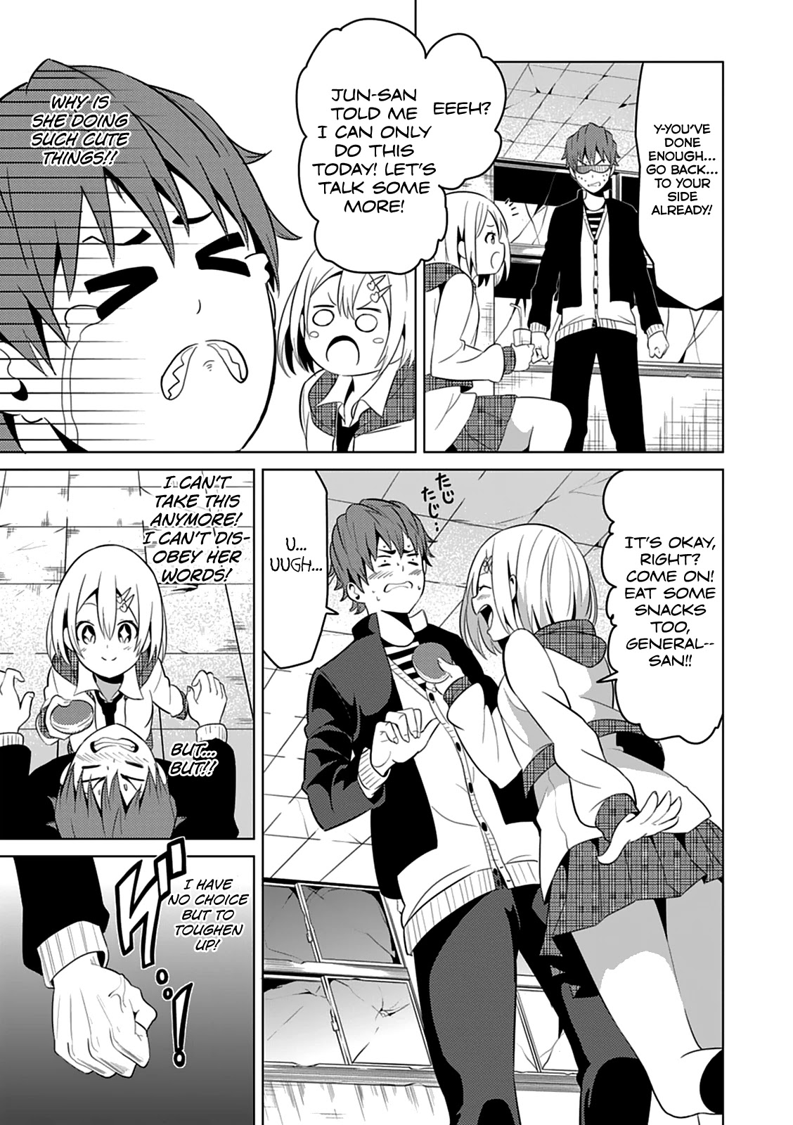 Seishun Scrap! Chapter 3 page 23 - Chapter 3