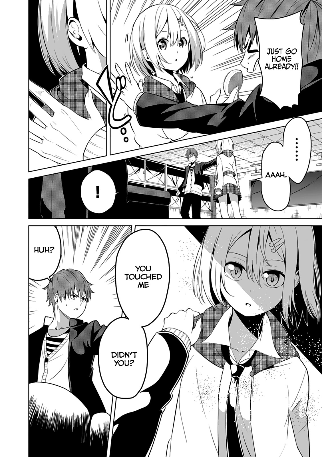 Seishun Scrap! Chapter 3 page 24 - Chapter 3