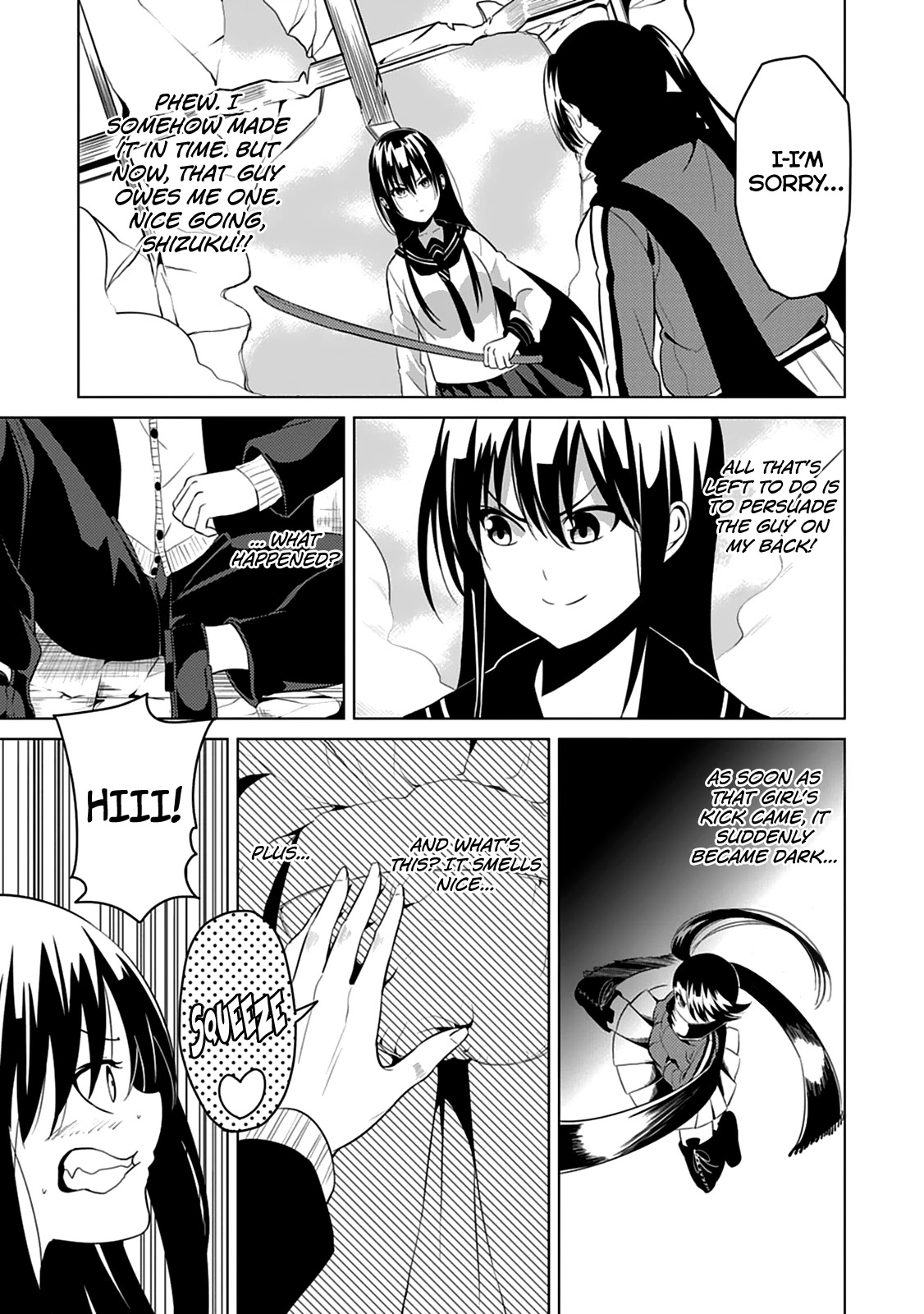 Seishun Scrap! Chapter 3 page 29 - Chapter 3