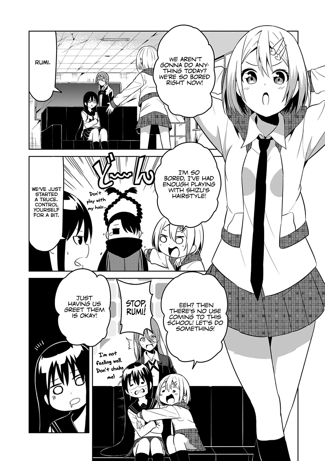 Seishun Scrap! Chapter 3 page 4 - Chapter 3