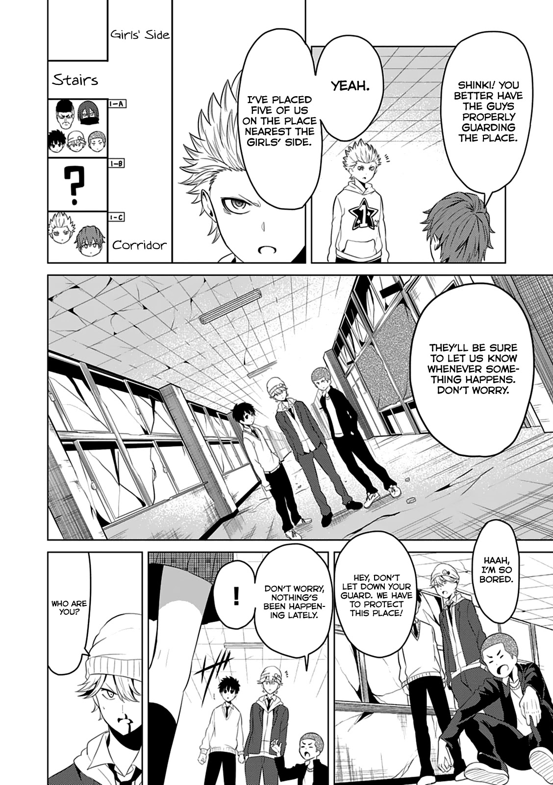 Seishun Scrap! Chapter 3 page 6 - Chapter 3