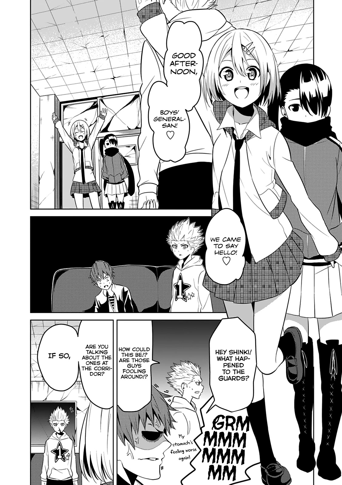 Seishun Scrap! Chapter 3 page 8 - Chapter 3