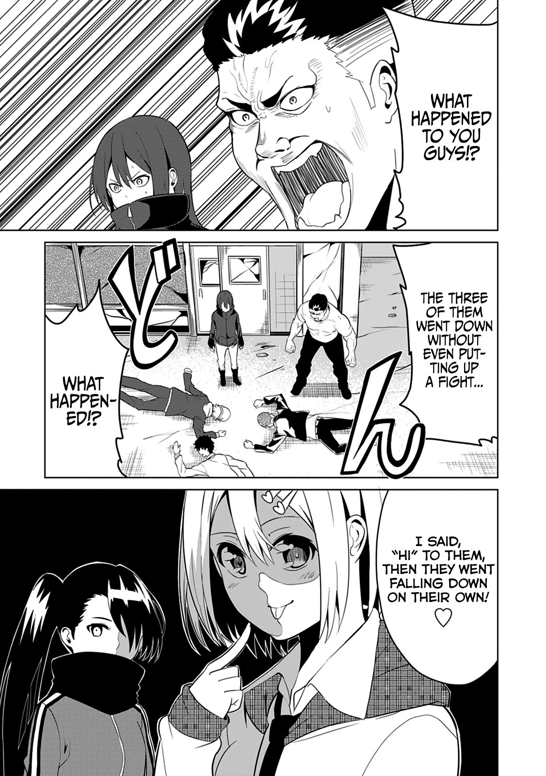 Seishun Scrap! Chapter 3 page 9 - Chapter 3