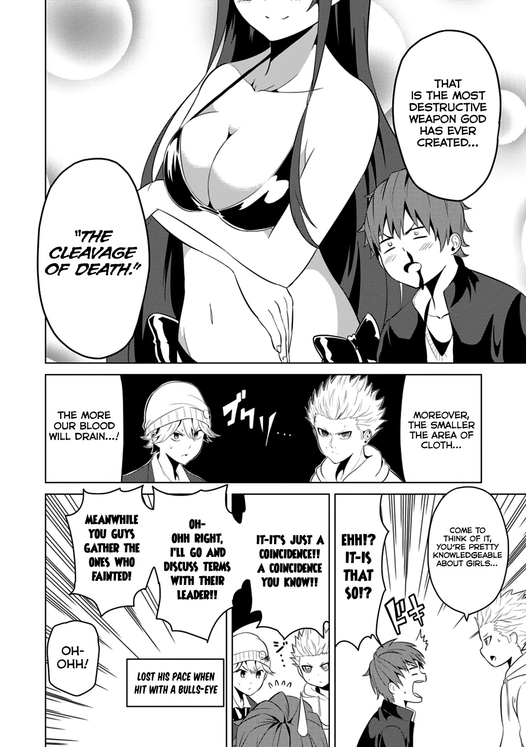 Seishun Scrap! Chapter 4 page 11 - Chapter 4
