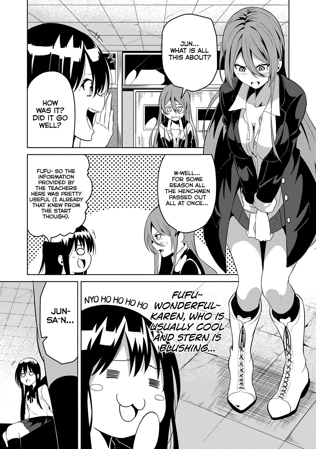 Seishun Scrap! Chapter 4 page 12 - Chapter 4