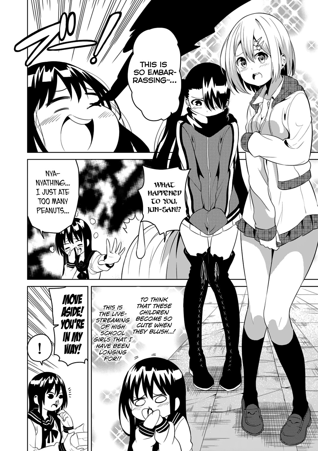 Seishun Scrap! Chapter 4 page 13 - Chapter 4