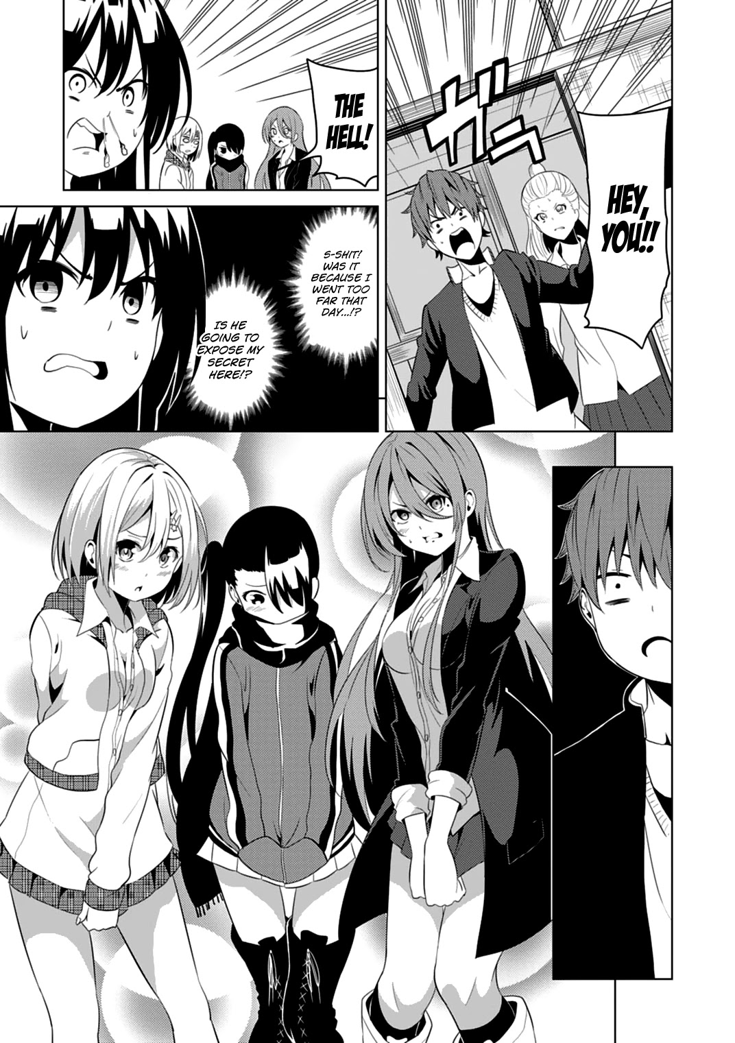 Seishun Scrap! Chapter 4 page 14 - Chapter 4