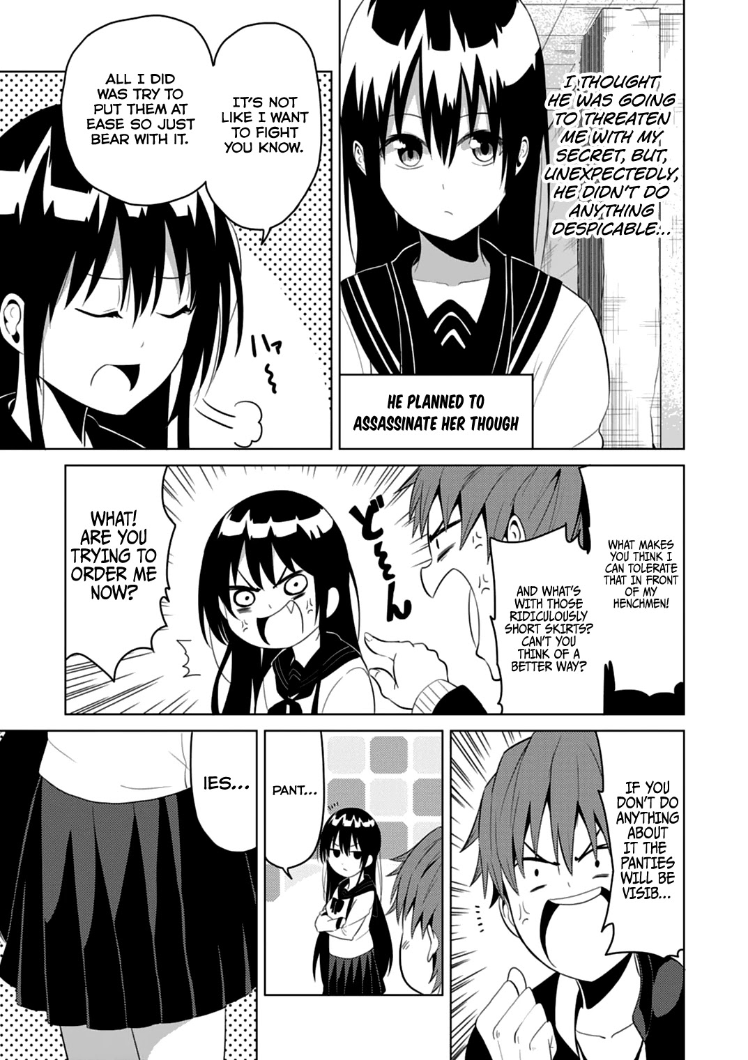 Seishun Scrap! Chapter 4 page 16 - Chapter 4