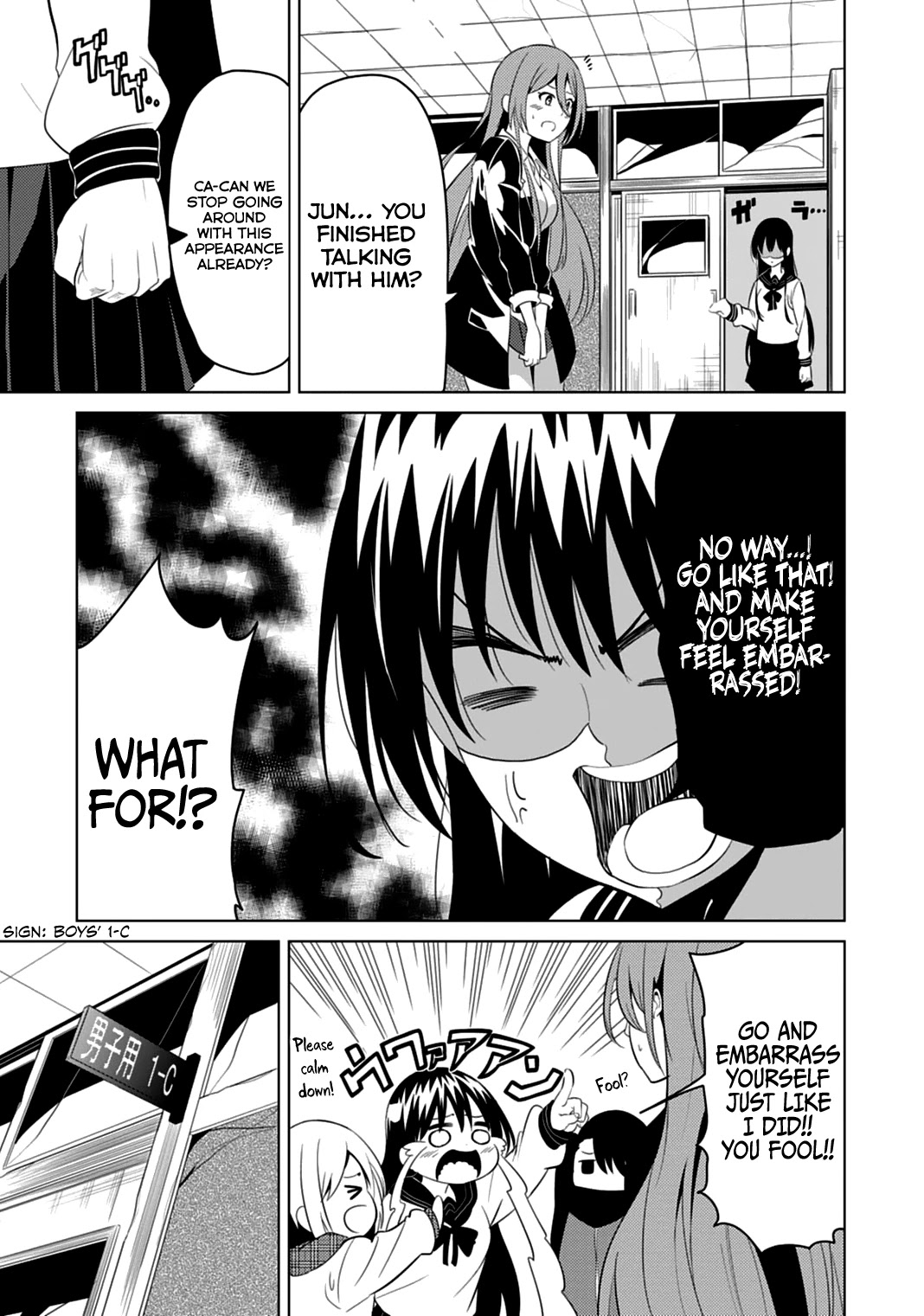 Seishun Scrap! Chapter 4 page 18 - Chapter 4