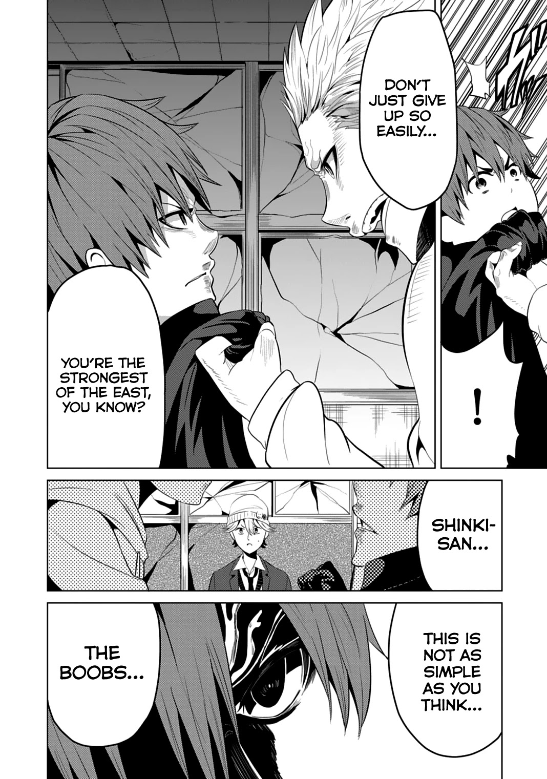 Seishun Scrap! Chapter 4 page 21 - Chapter 4