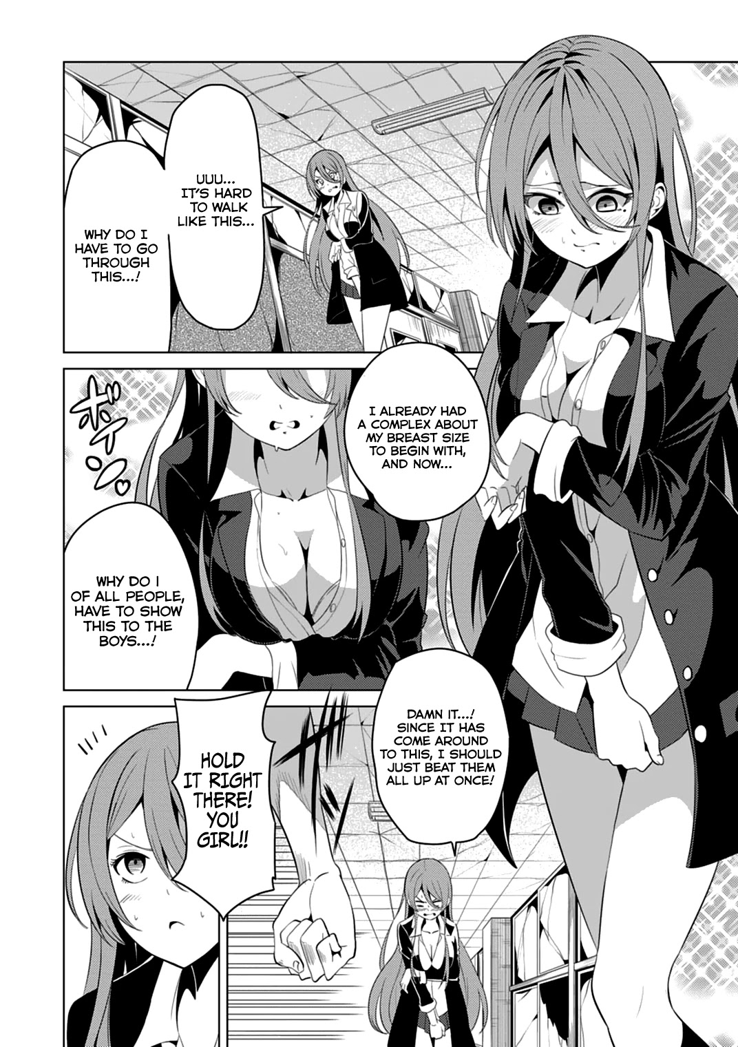 Seishun Scrap! Chapter 4 page 23 - Chapter 4