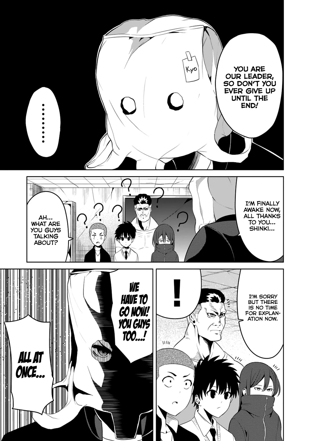 Seishun Scrap! Chapter 4 page 28 - Chapter 4