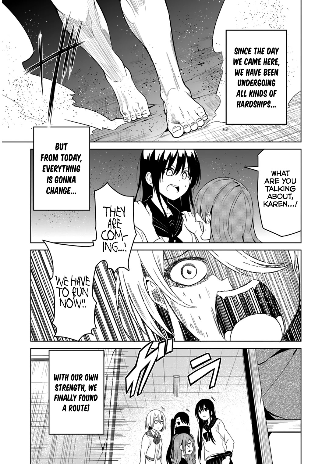 Seishun Scrap! Chapter 4 page 30 - Chapter 4