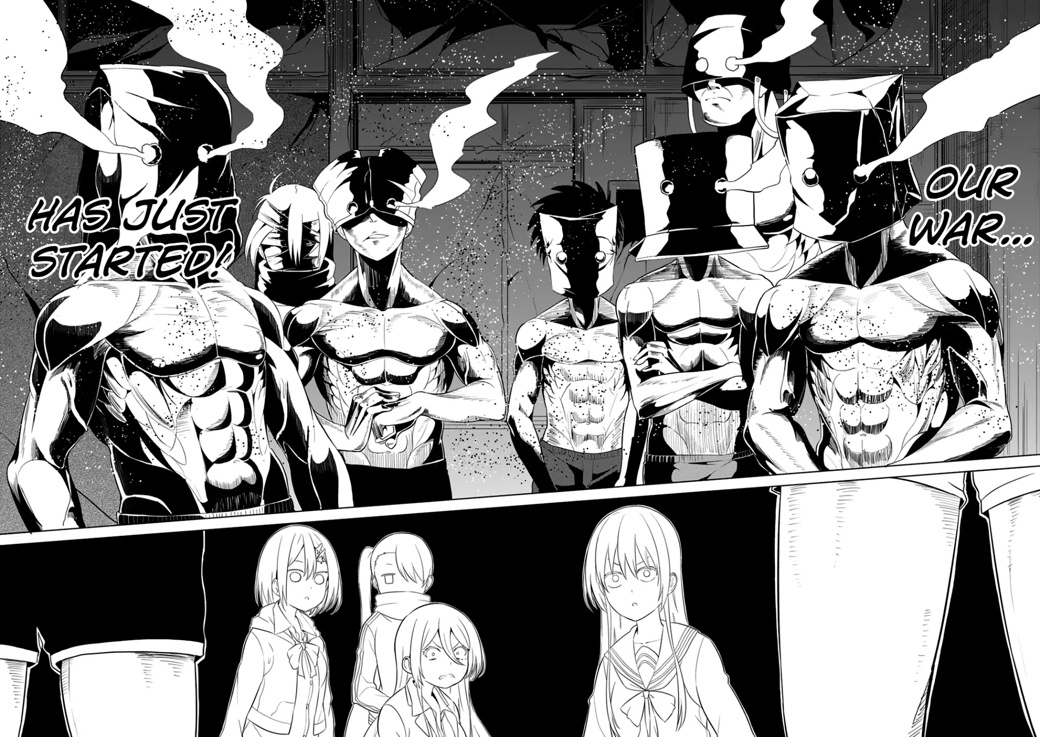 Seishun Scrap! Chapter 4 page 31 - Chapter 4