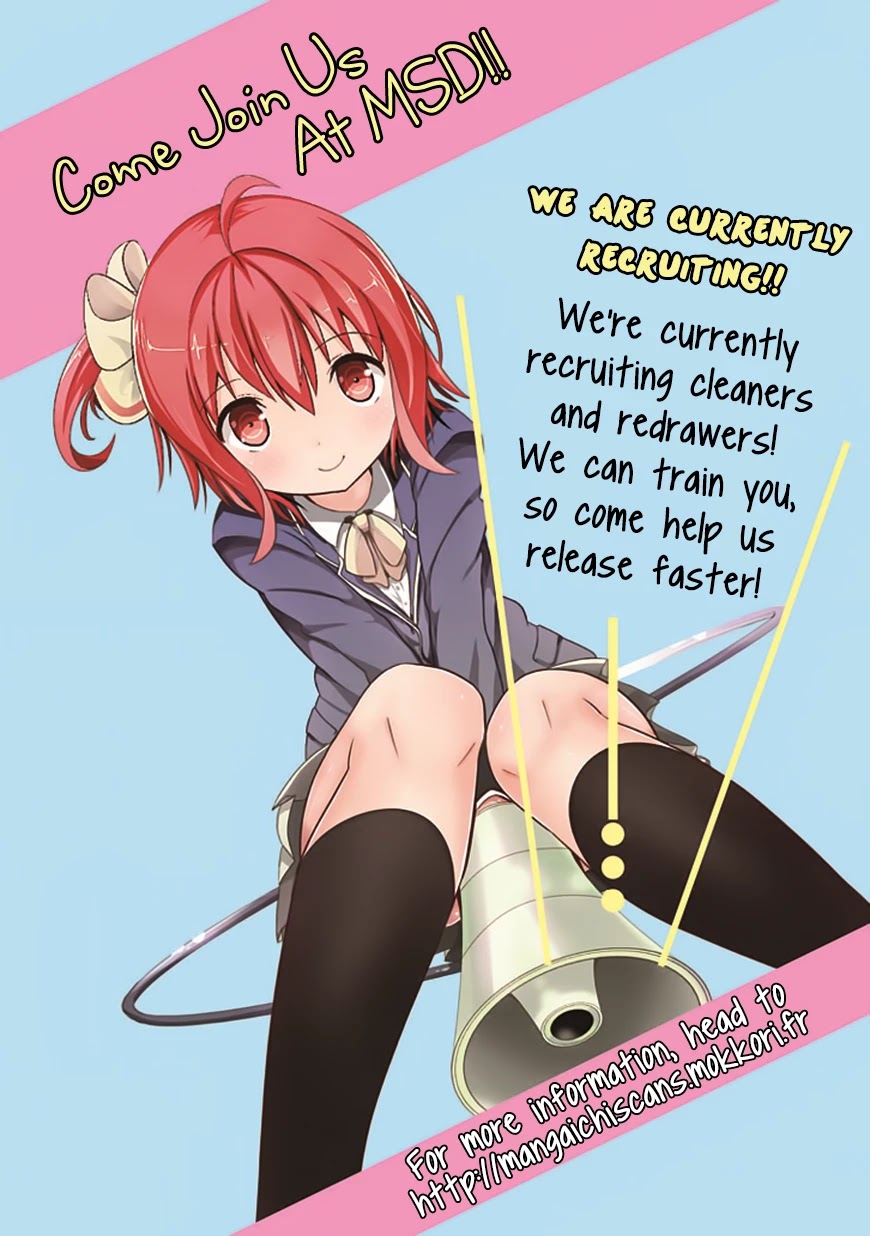 Seishun Scrap! Chapter 4 page 33 - Chapter 4
