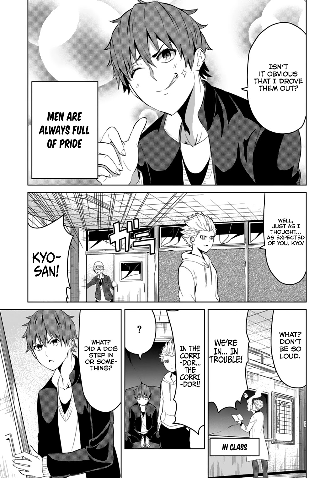 Seishun Scrap! Chapter 4 page 6 - Chapter 4