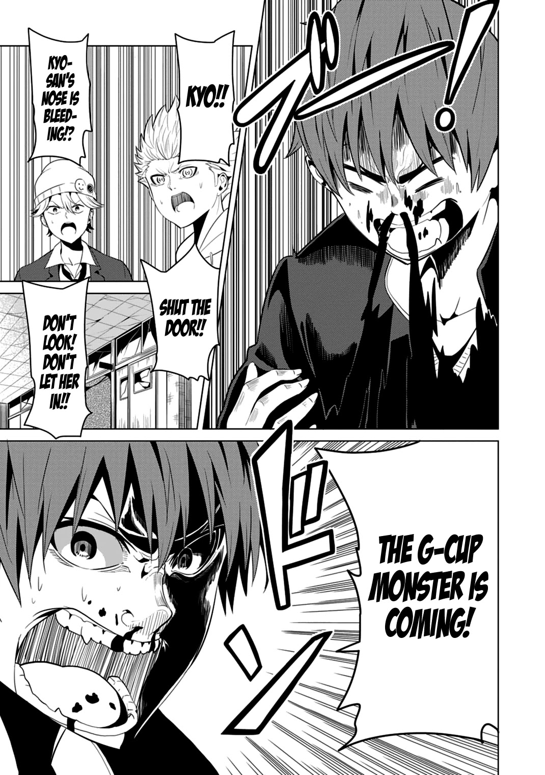 Seishun Scrap! Chapter 4 page 8 - Chapter 4