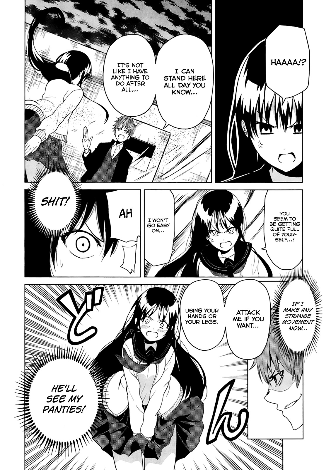 Seishun Scrap! Chapter 5 page 10 - Chapter 5