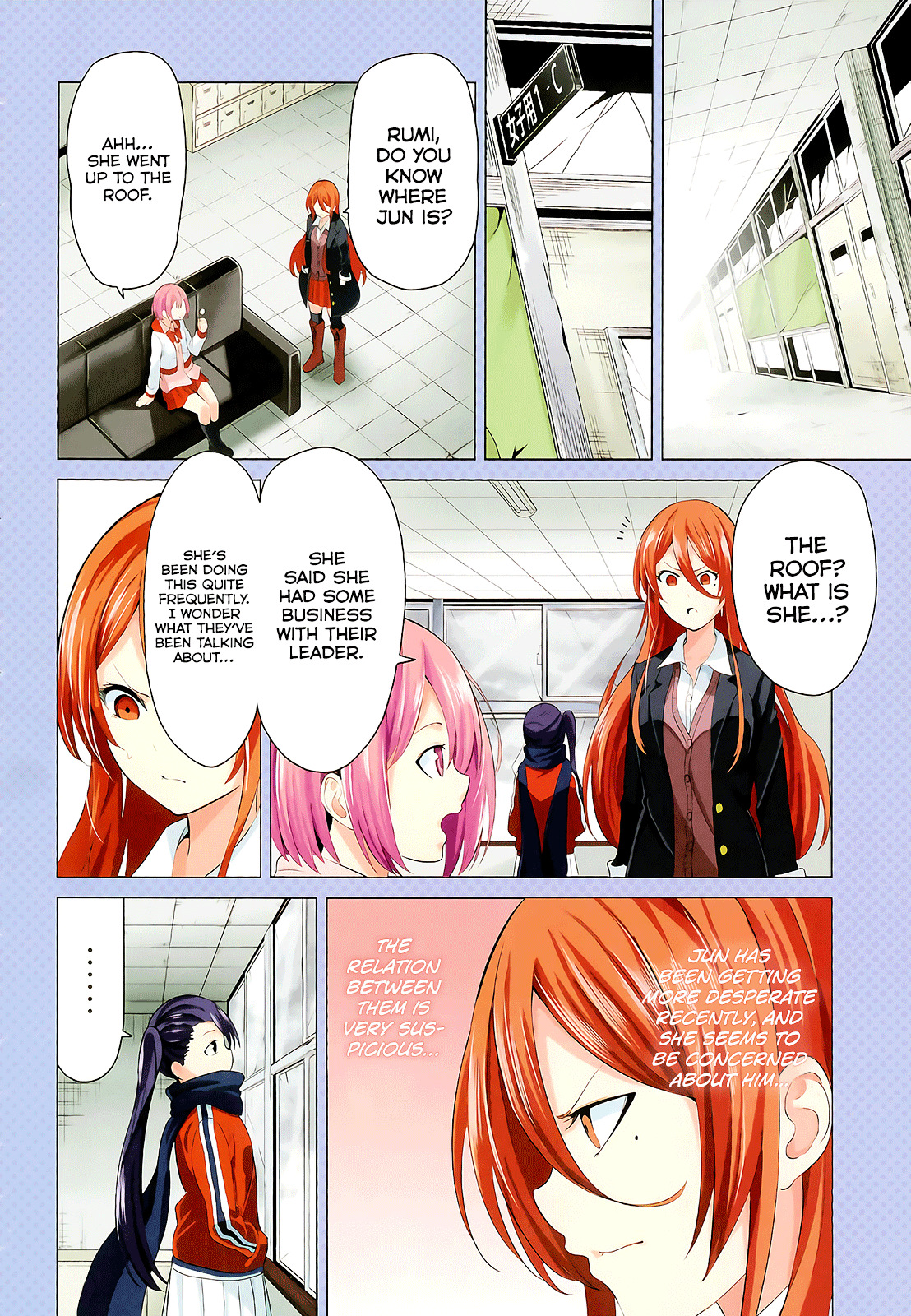 Seishun Scrap! Chapter 5 page 4 - Chapter 5