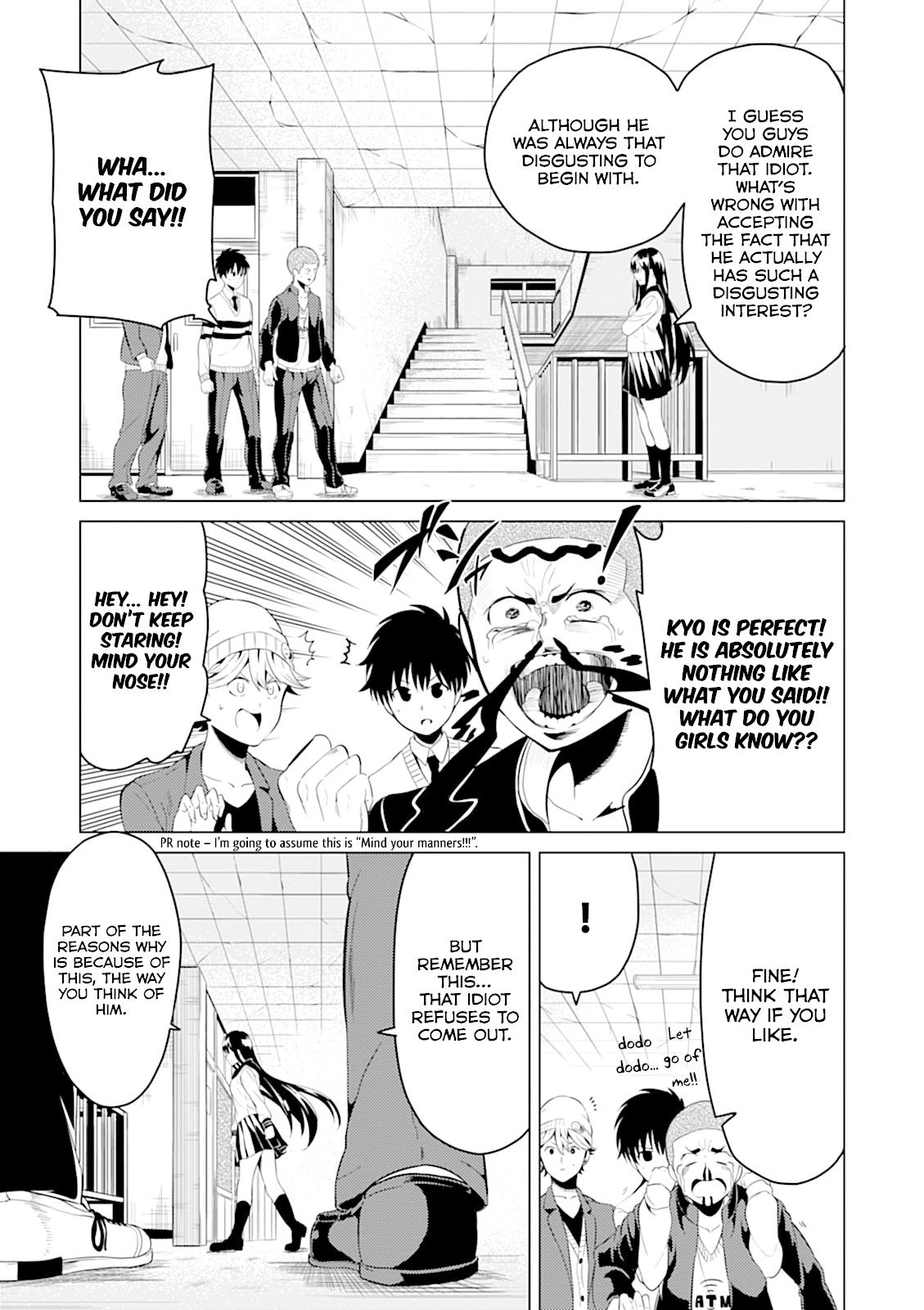 Seishun Scrap! Chapter 7 page 10 - Chapter 7