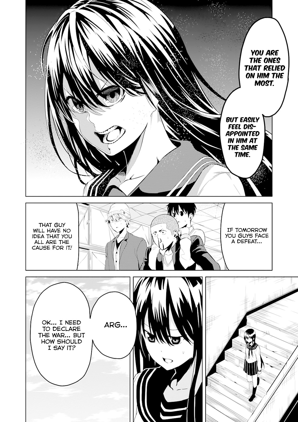 Seishun Scrap! Chapter 7 page 11 - Chapter 7