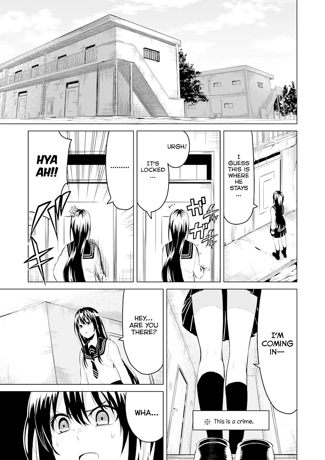 Seishun Scrap! Chapter 7 page 12 - Chapter 7