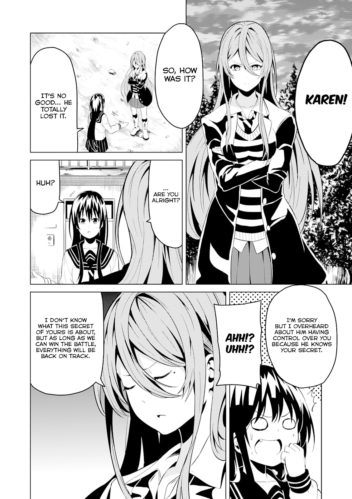 Seishun Scrap! Chapter 7 page 19 - Chapter 7