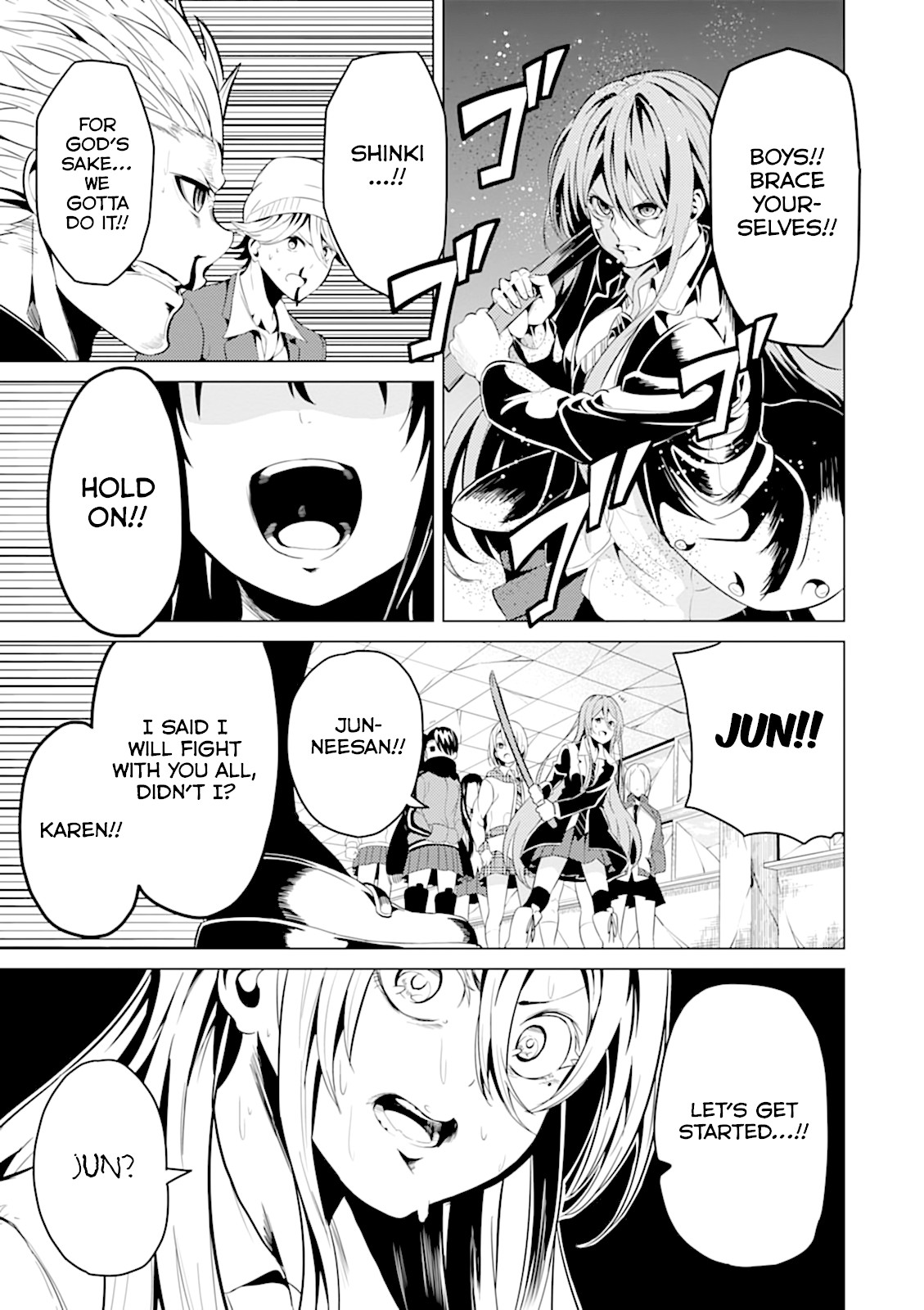 Seishun Scrap! Chapter 7 page 30 - Chapter 7