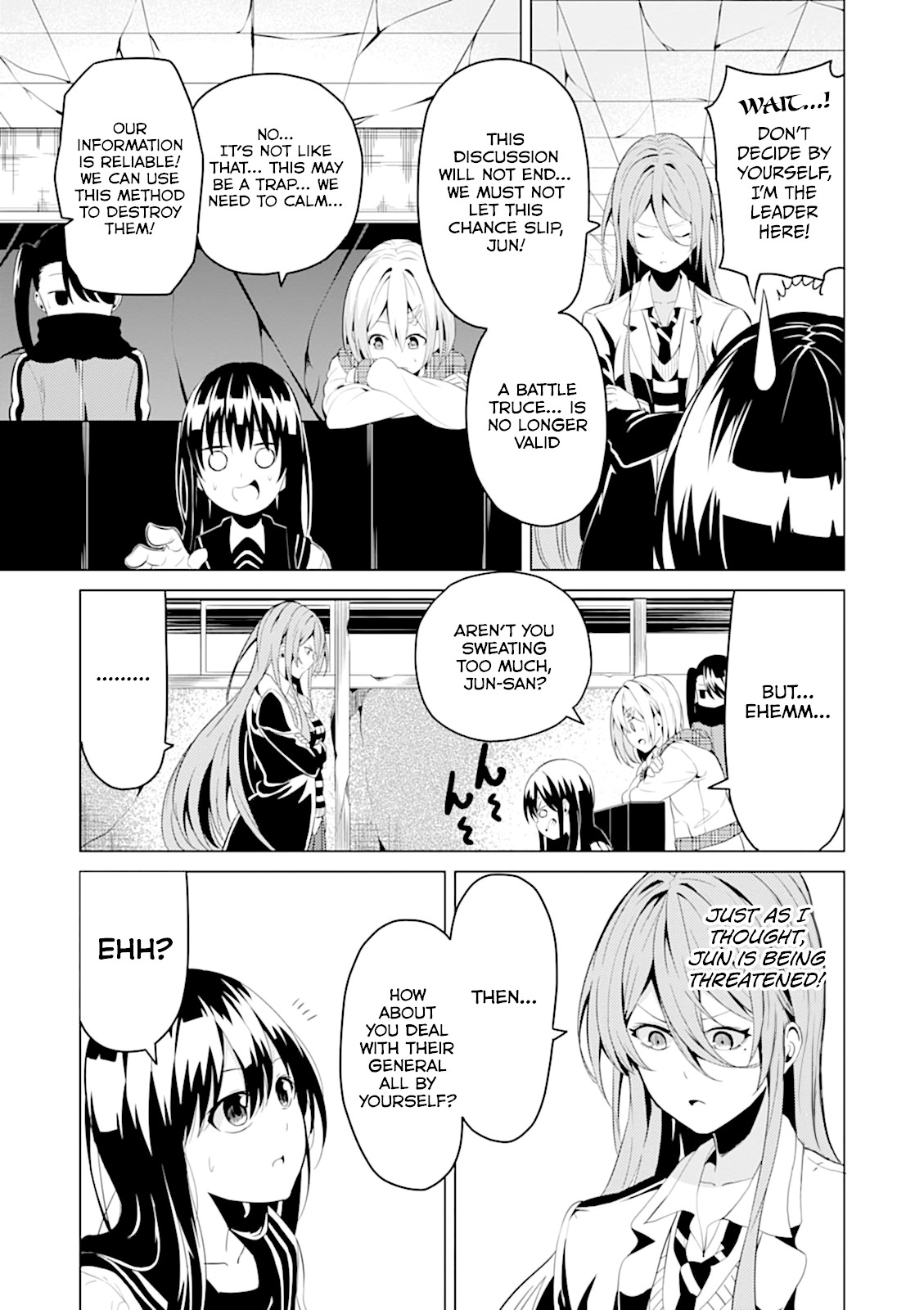 Seishun Scrap! Chapter 7 page 6 - Chapter 7
