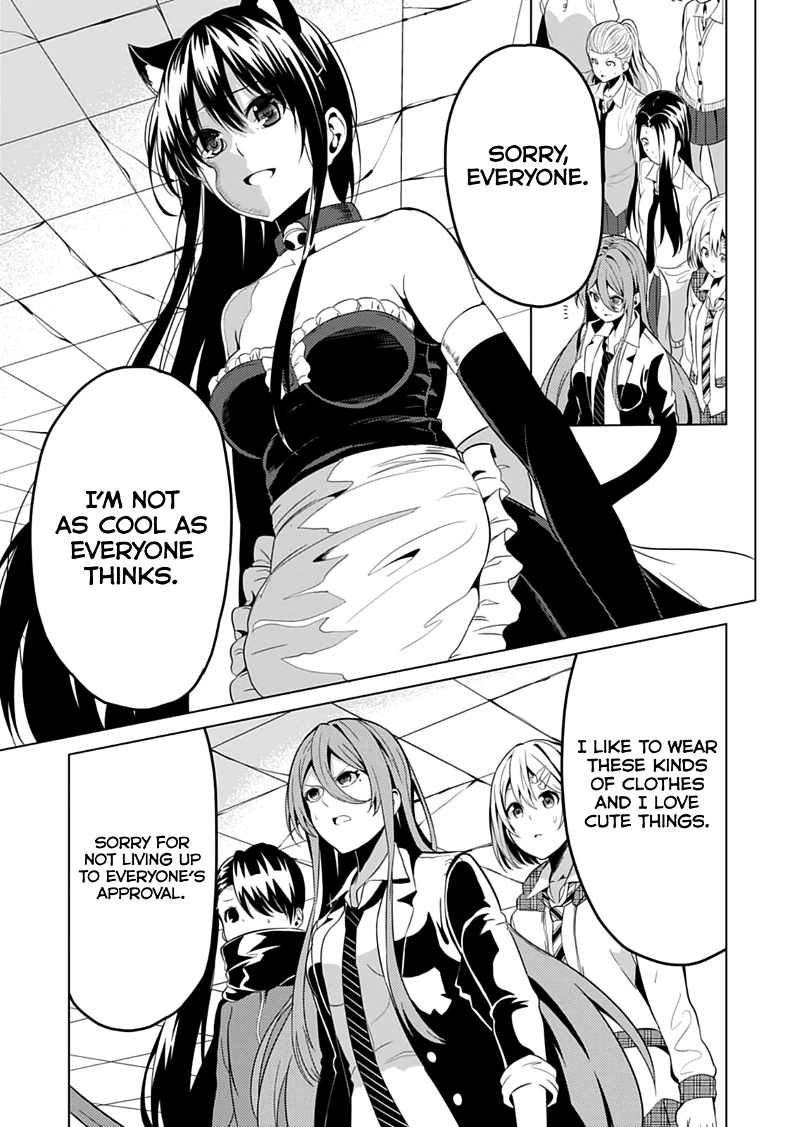 Seishun Scrap! Chapter 8 page 10 - Chapter 8
