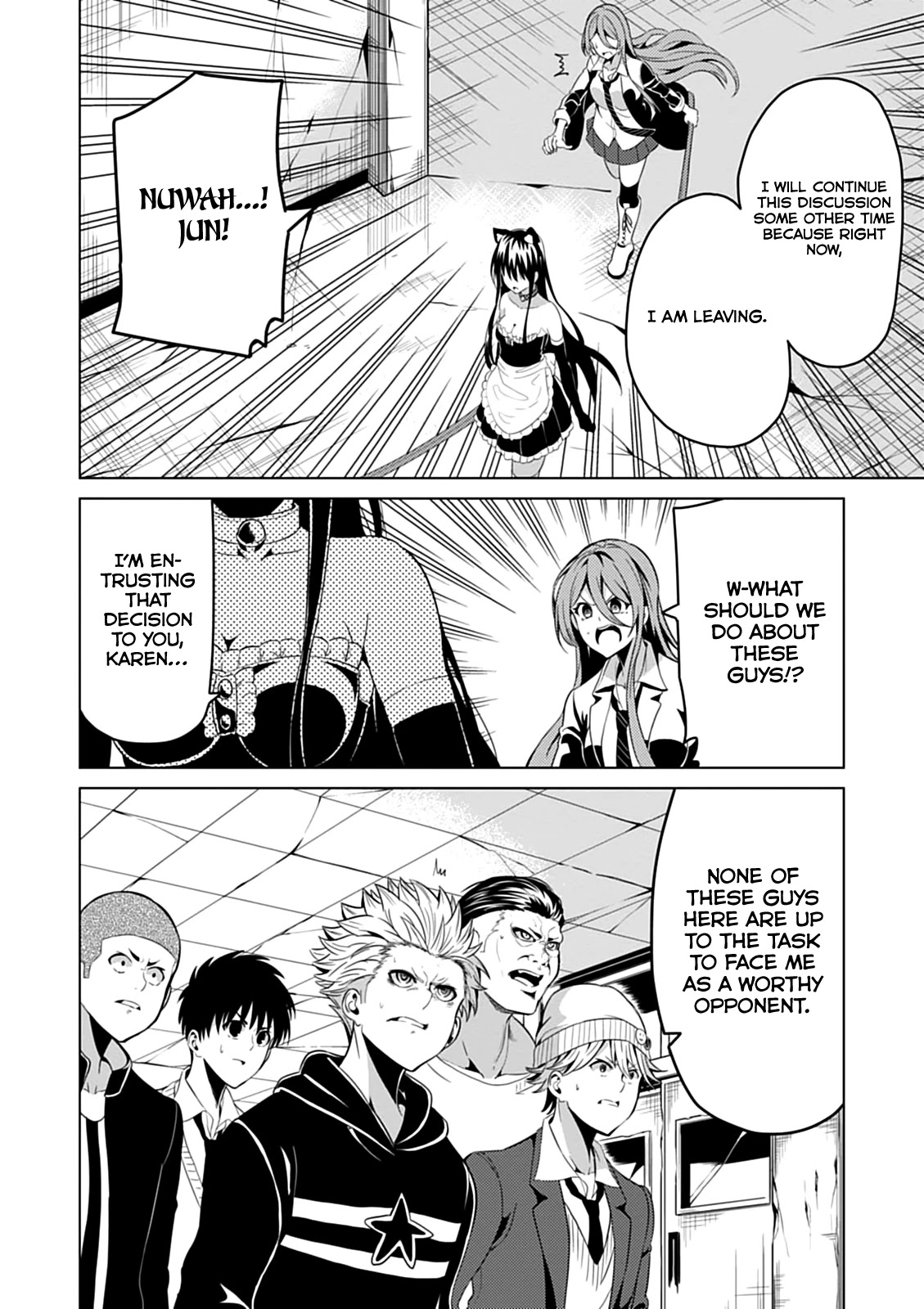 Seishun Scrap! Chapter 8 page 11 - Chapter 8