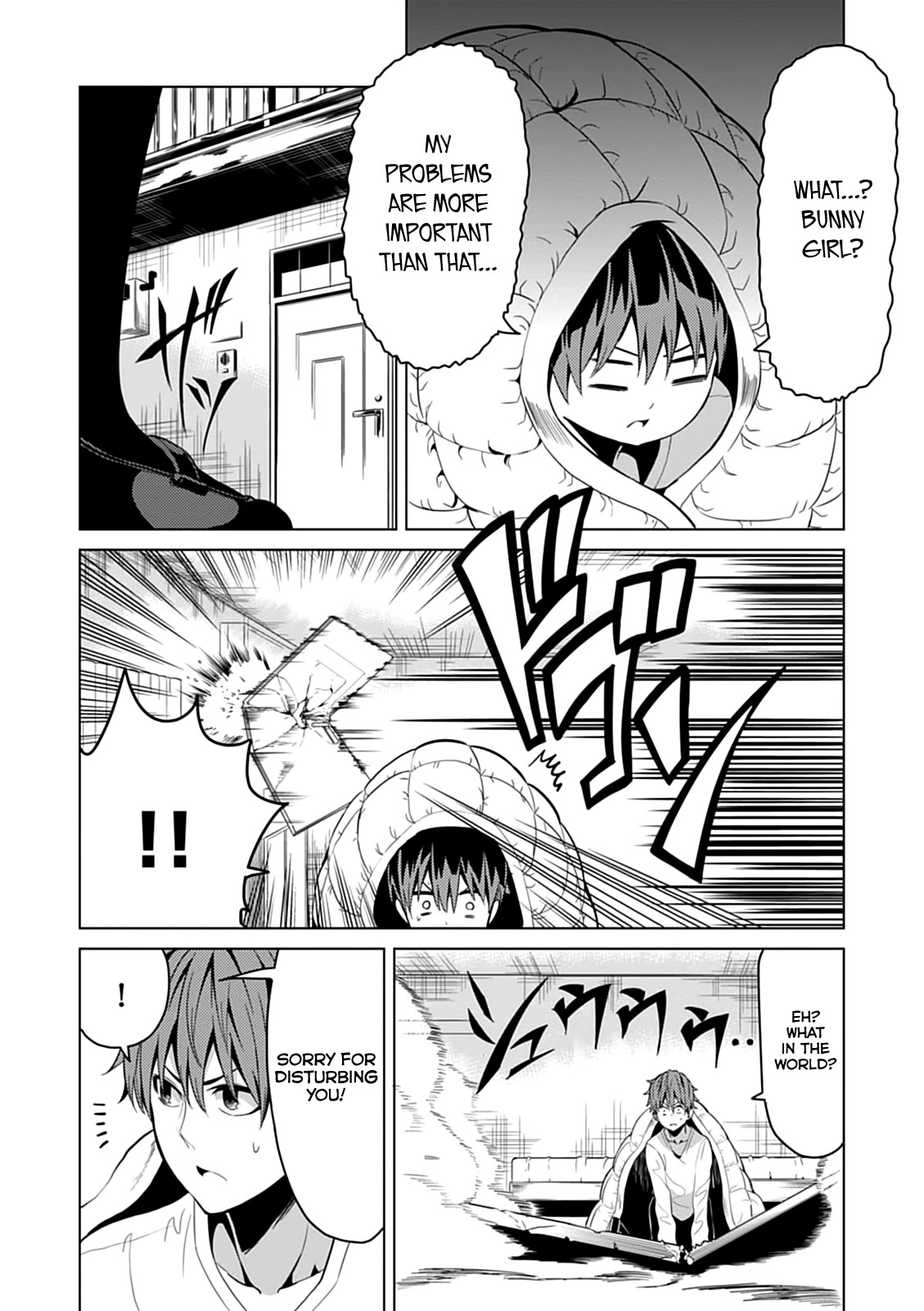Seishun Scrap! Chapter 8 page 13 - Chapter 8