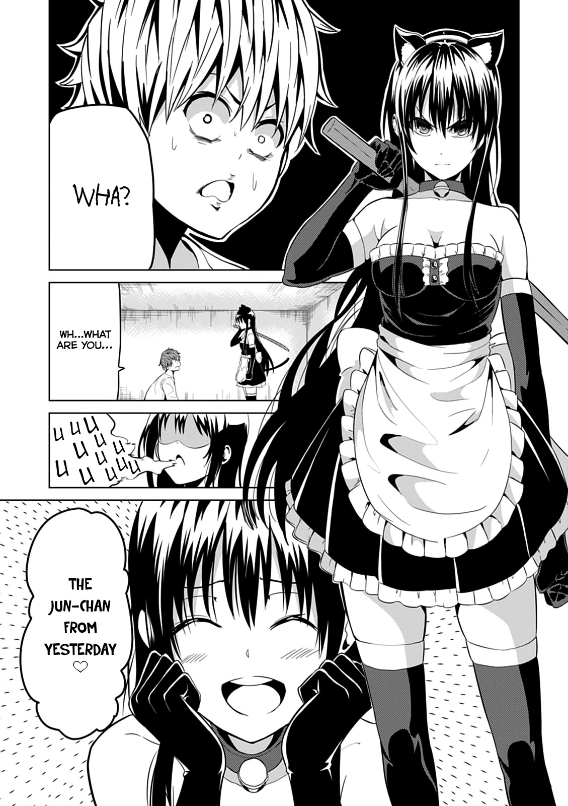 Seishun Scrap! Chapter 8 page 14 - Chapter 8