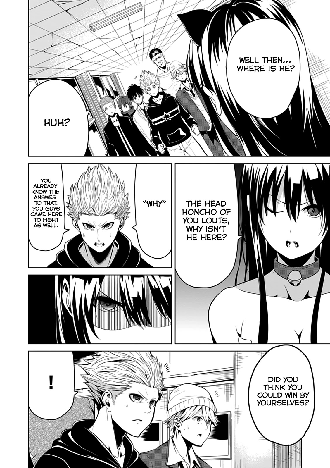 Seishun Scrap! Chapter 8 page 5 - Chapter 8