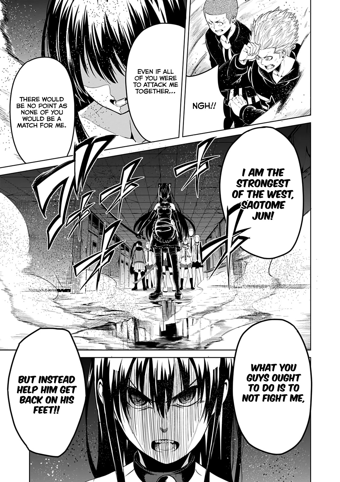 Seishun Scrap! Chapter 8 page 8 - Chapter 8