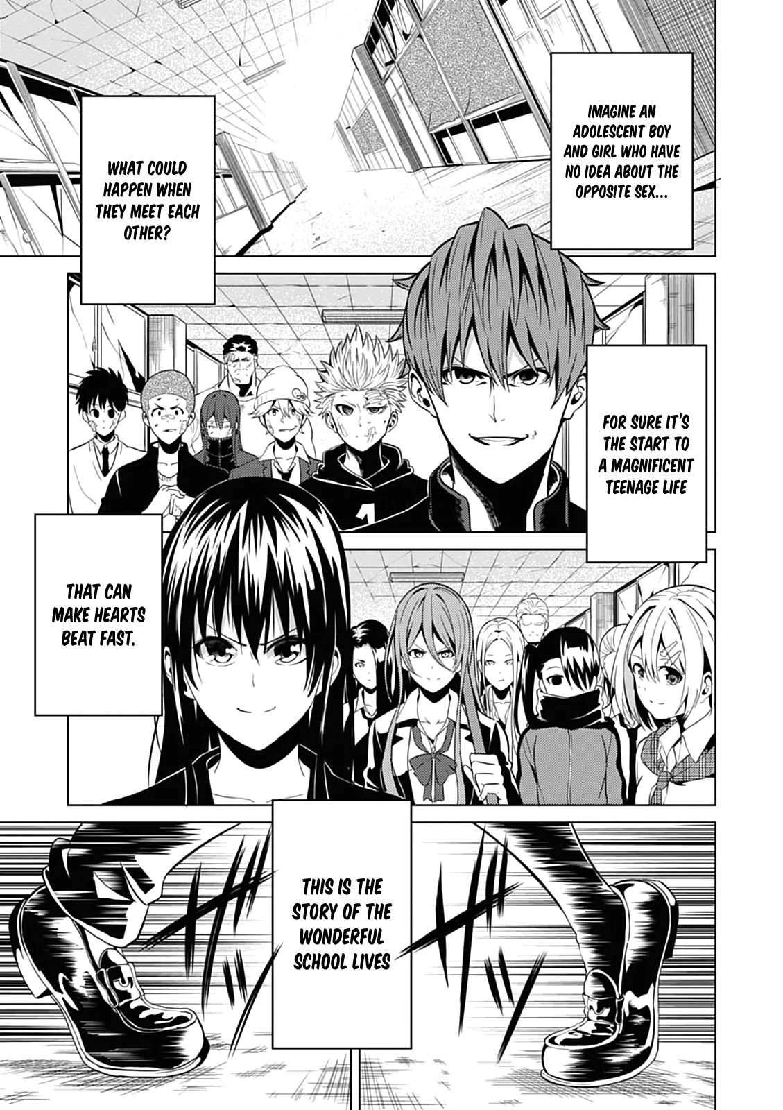 Seishun Scrap! Chapter 9 page 33 - Chapter 9 [END]