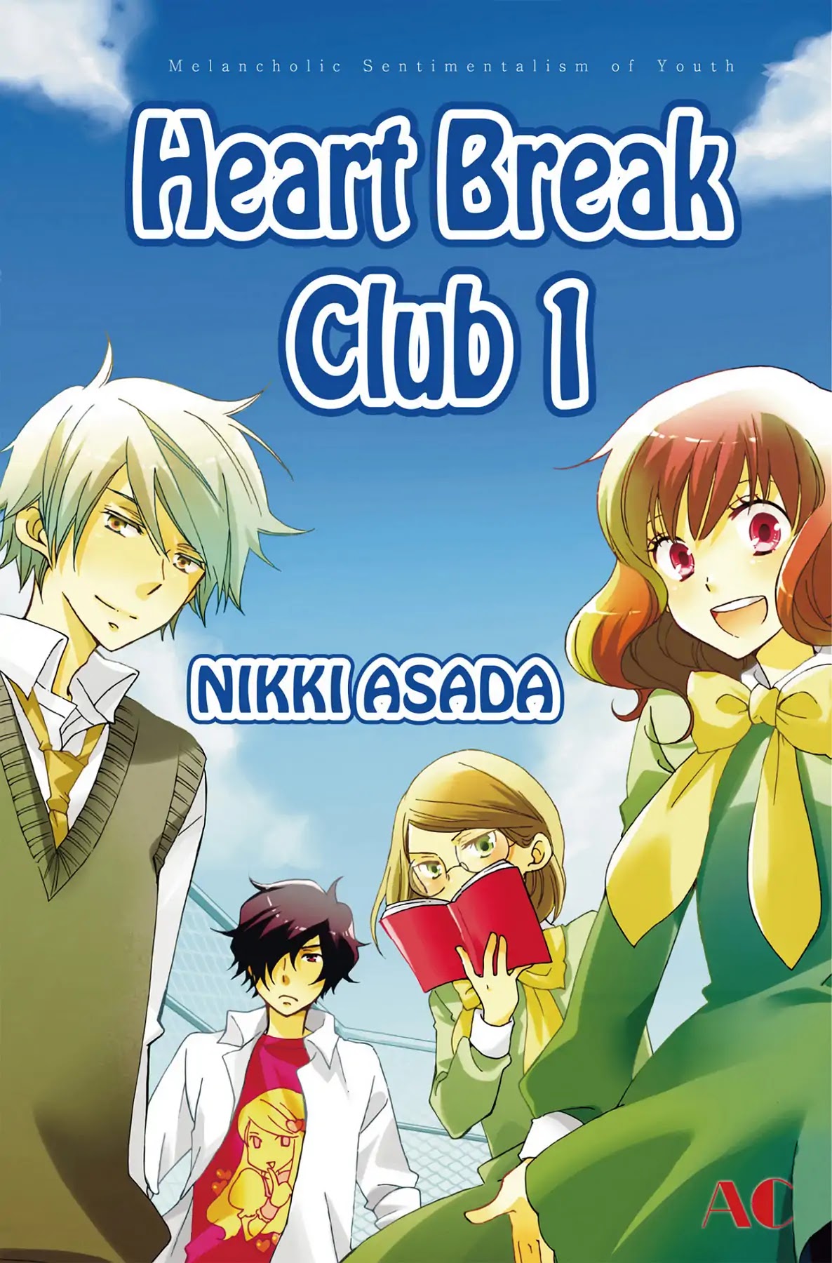 Seishun Shonbori Club Chapter 1 page 1 - Chapter 1: Vol.1 1st STEP