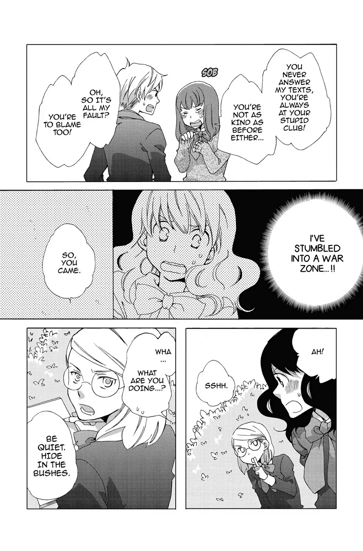 Seishun Shonbori Club Chapter 1 page 17 - Chapter 1: Vol.1 1st STEP