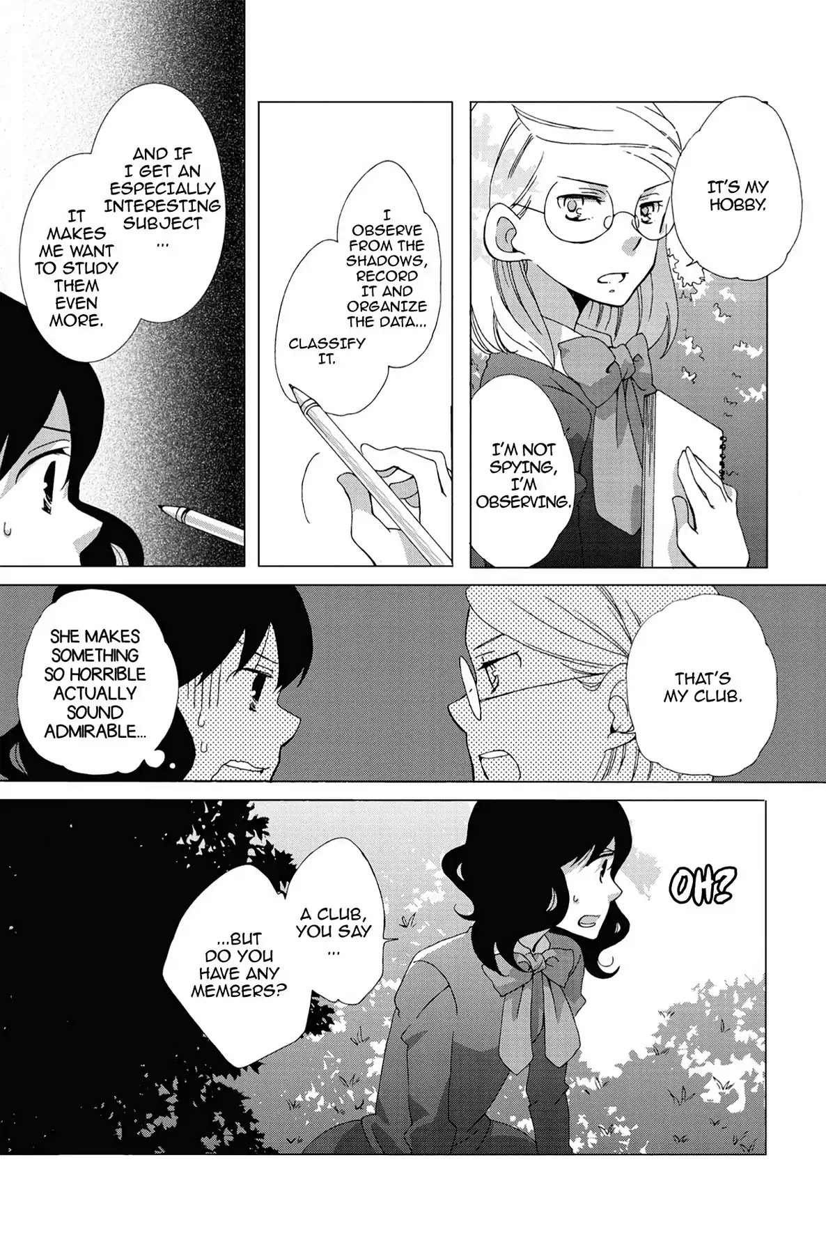 Seishun Shonbori Club Chapter 1 page 19 - Chapter 1: Vol.1 1st STEP