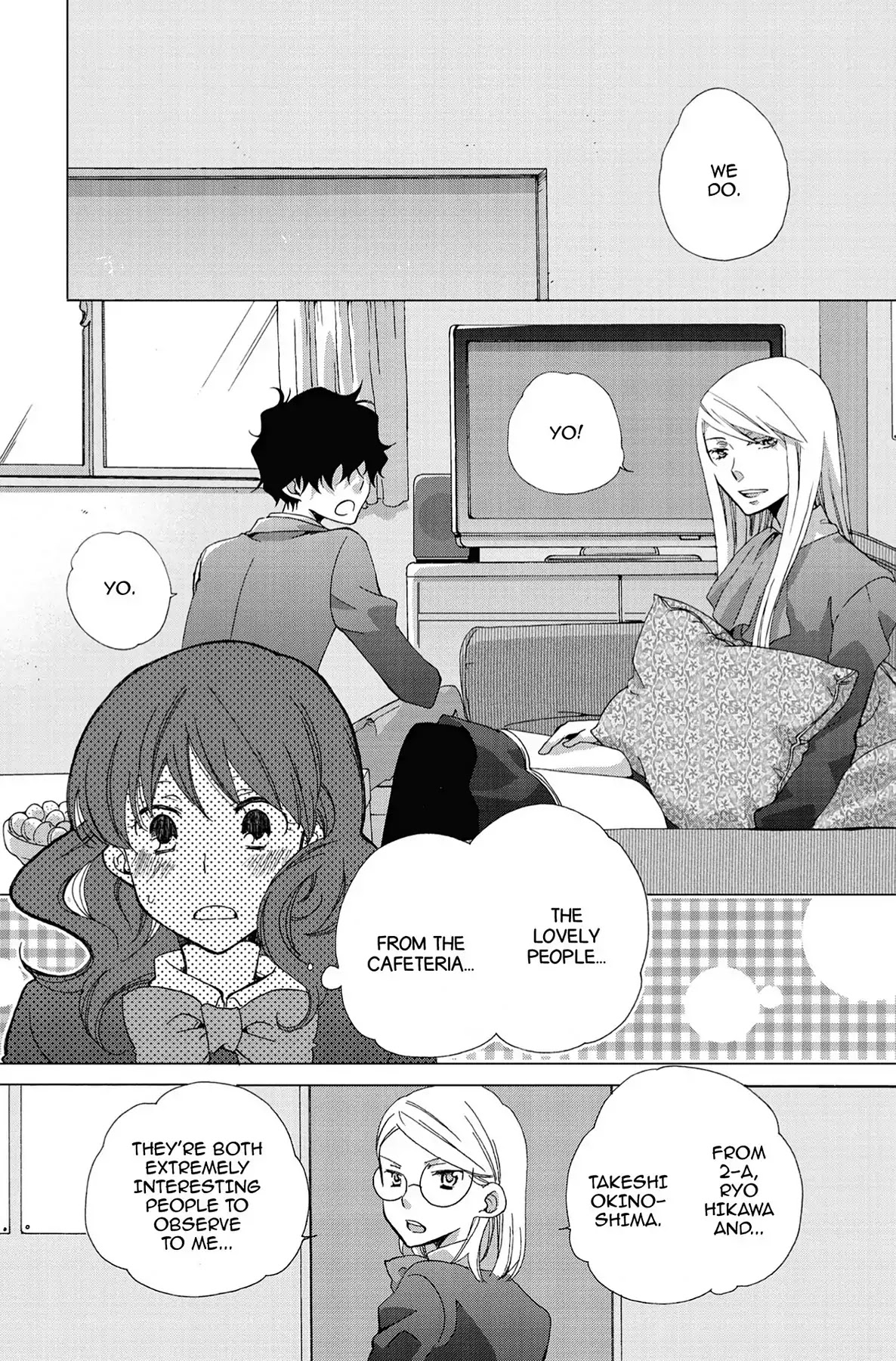 Seishun Shonbori Club Chapter 1 page 20 - Chapter 1: Vol.1 1st STEP