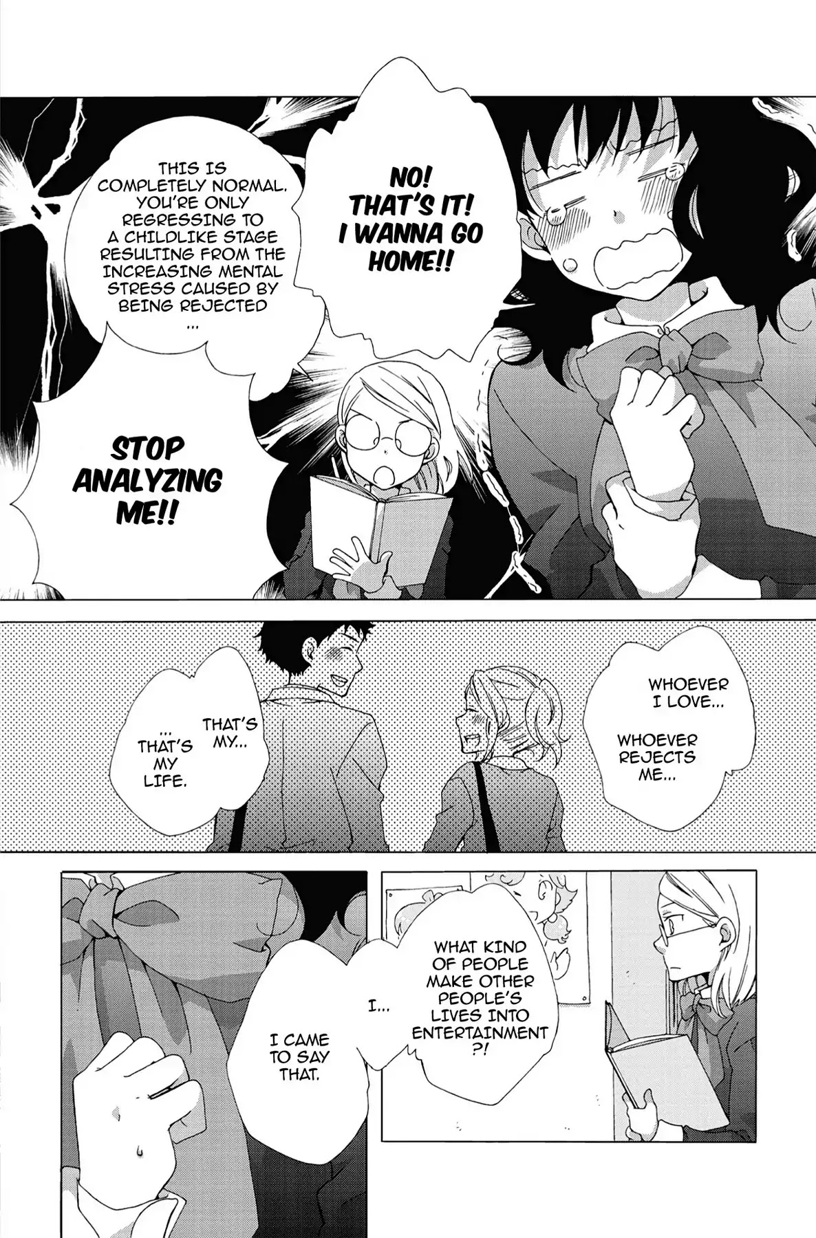 Seishun Shonbori Club Chapter 1 page 22 - Chapter 1: Vol.1 1st STEP