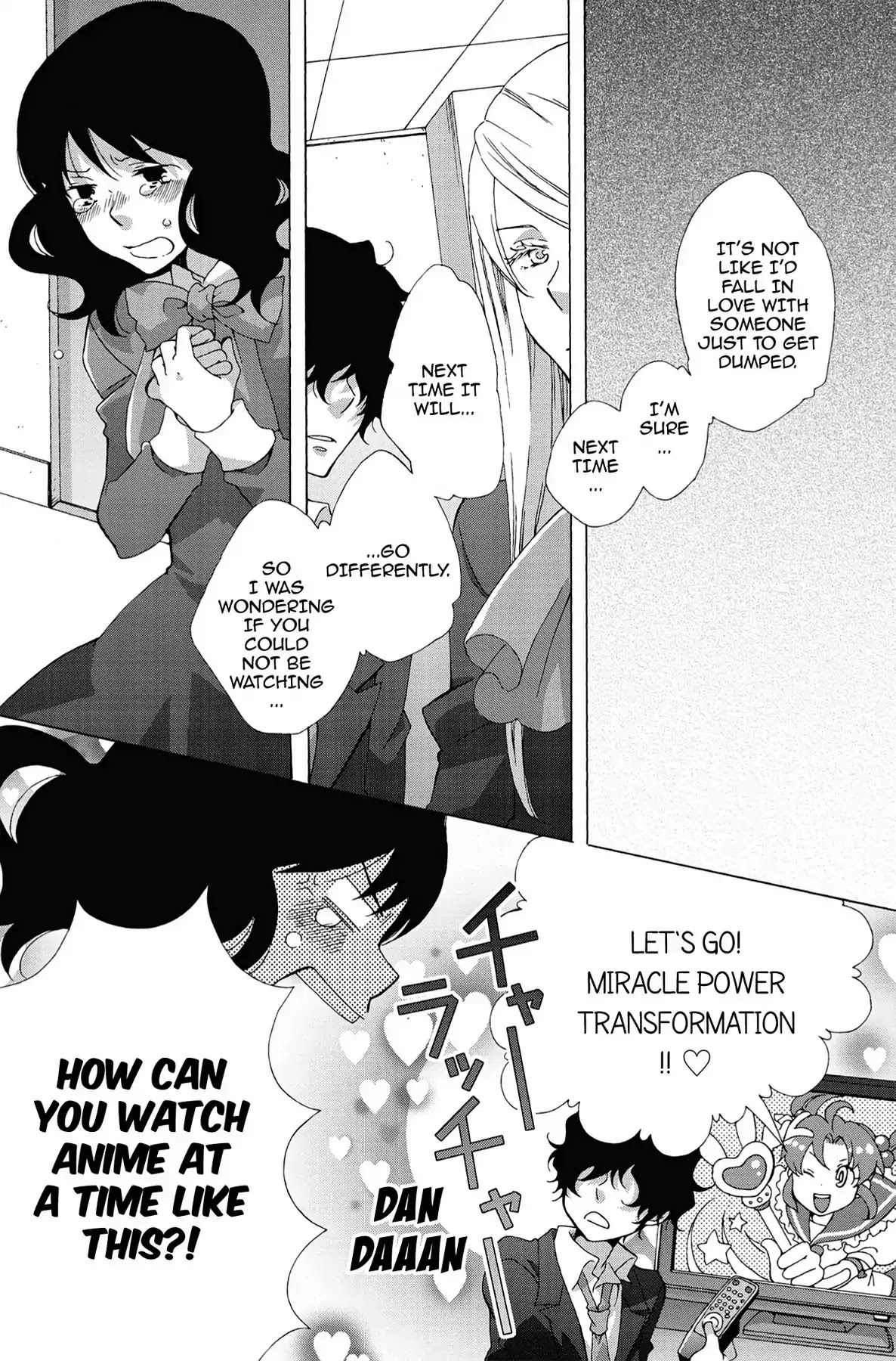 Seishun Shonbori Club Chapter 1 page 23 - Chapter 1: Vol.1 1st STEP