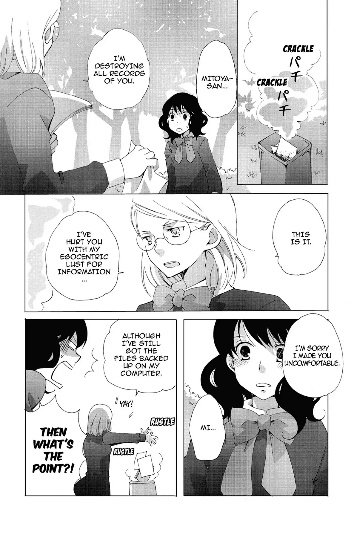 Seishun Shonbori Club Chapter 1 page 33 - Chapter 1: Vol.1 1st STEP